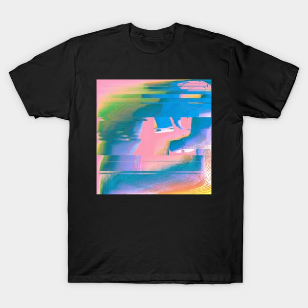 Broken Abstract T-Shirt by raspberry-tea